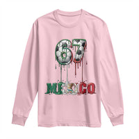 Funny Mexico Soccer 67 Meme Long Sleeve Shirt Chicano Soccer Lovers