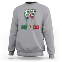 Funny Mexico Soccer 67 Meme Sweatshirt Chicano Soccer Lovers