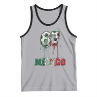 Funny Mexico Soccer 67 Meme Tank Top Chicano Soccer Lovers