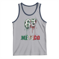 Funny Mexico Soccer 67 Meme Tank Top Chicano Soccer Lovers