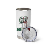 Funny Mexico Soccer 67 Meme Tumbler Cup Chicano Soccer Lovers