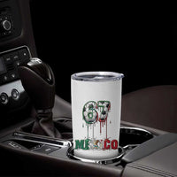 Funny Mexico Soccer 67 Meme Tumbler Cup Chicano Soccer Lovers