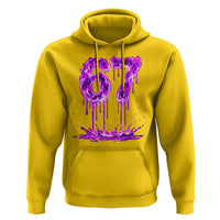 Drip Fire Flame Six Seven Hoodie Trendy Meme Gift