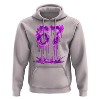 Drip Fire Flame Six Seven Hoodie Trendy Meme Gift