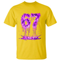 Drip Fire Flame Six Seven T Shirt Trendy Meme Gift