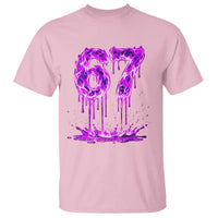 Drip Fire Flame Six Seven T Shirt Trendy Meme Gift