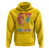 Burning Six Seven Hoodie Drip Fire Flame Meme