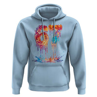 Burning Six Seven Hoodie Drip Fire Flame Meme