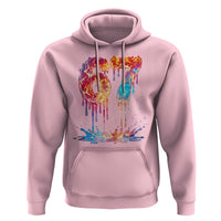 Burning Six Seven Hoodie Drip Fire Flame Meme