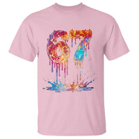 Burning Six Seven T Shirt Drip Fire Flame Meme