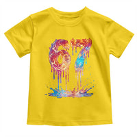 Burning Six Seven Toddler T Shirt Drip Fire Flame Meme