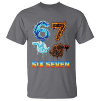Water Fire Element Six Seven T Shirt Trendy Meme Gift