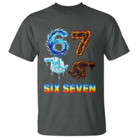 Water Fire Element Six Seven T Shirt Trendy Meme Gift