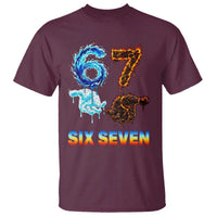 Water Fire Element Six Seven T Shirt Trendy Meme Gift