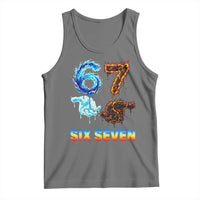Water Fire Element Six Seven Tank Top Trendy Meme Gift