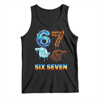 Water Fire Element Six Seven Tank Top Trendy Meme Gift