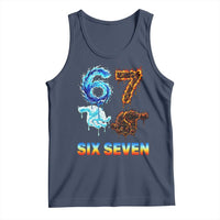 Water Fire Element Six Seven Tank Top Trendy Meme Gift