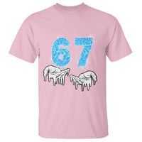 Ocean Water Wave Effect Printed T Shirt Six Seven Meme