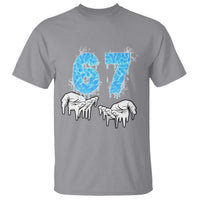 Ocean Water Wave Effect Printed T Shirt Six Seven Meme