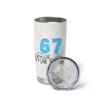 Ocean Water Wave Effect Printed Tumbler Cup Six Seven Meme