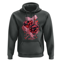 Funny The Game Of Love Six Seven Dice Meme Hoodie