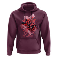 Funny The Game Of Love Six Seven Dice Meme Hoodie