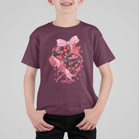 Funny The Game Of Love Six Seven Dice Meme T Shirt For Kid