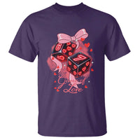 Funny The Game Of Love Six Seven Dice Meme T Shirt
