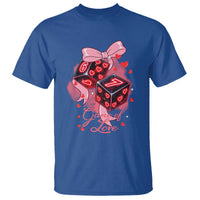 Funny The Game Of Love Six Seven Dice Meme T Shirt