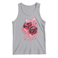 Funny The Game Of Love Six Seven Dice Meme Tank Top