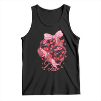 Funny The Game Of Love Six Seven Dice Meme Tank Top