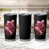 Funny The Game Of Love Six Seven Dice Meme Tumbler Cup