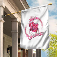 Playing Cards 67 Of Hearts Garden Flag Six Seven Valentine Meme