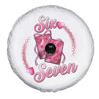 Playing Cards 67 Of Hearts Spare Tire Cover Six Seven Valentine Meme