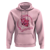 Playing Cards 67 Of Hearts Hoodie Six Seven Valentine Meme