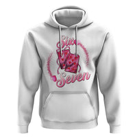 Playing Cards 67 Of Hearts Hoodie Six Seven Valentine Meme