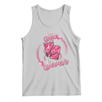 Playing Cards 67 Of Hearts Tank Top Six Seven Valentine Meme