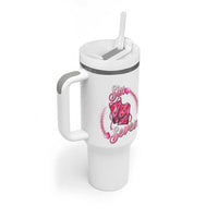 Playing Cards 67 Of Hearts Tumbler With Handle Six Seven Valentine Meme