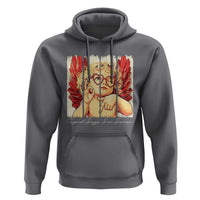 Retro Cupid Says Six Seven Hoodie 67 Valentines Day