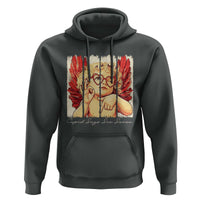 Retro Cupid Says Six Seven Hoodie 67 Valentines Day