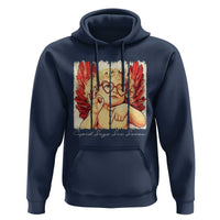 Retro Cupid Says Six Seven Hoodie 67 Valentines Day