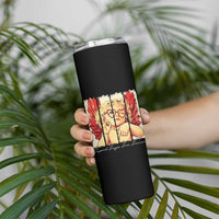 Retro Cupid Says Six Seven Skinny Tumbler 67 Valentines Day