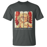Retro Cupid Says Six Seven T Shirt 67 Valentines Day