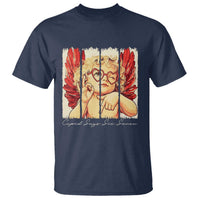 Retro Cupid Says Six Seven T Shirt 67 Valentines Day