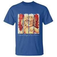 Retro Cupid Says Six Seven T Shirt 67 Valentines Day