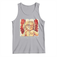 Retro Cupid Says Six Seven Tank Top 67 Valentines Day