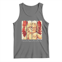 Retro Cupid Says Six Seven Tank Top 67 Valentines Day