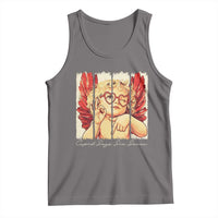 Retro Cupid Says Six Seven Tank Top 67 Valentines Day