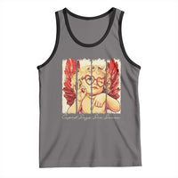 Retro Cupid Says Six Seven Tank Top 67 Valentines Day