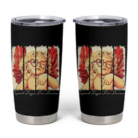 Retro Cupid Says Six Seven Tumbler Cup 67 Valentines Day